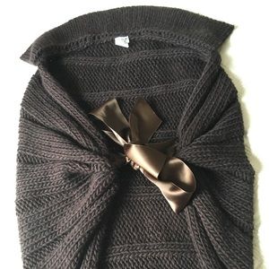 Furla Brown Wrap/Cardigan